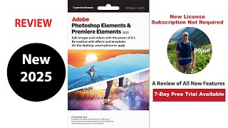 Photoshop Elements amp Premiere Elements 2025 Review [upl. by Ives]