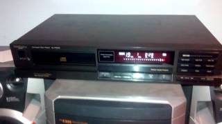 Technics SLp202A CD PLAYER [upl. by Naasar]