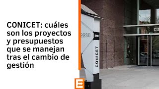 Jorge Geffner sobre el presupuesto y los proyectos del CONICET  Canal E [upl. by Rubbico]