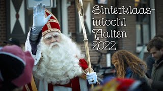 Sinterklaas in Aalten 2022 [upl. by Ebeohp]