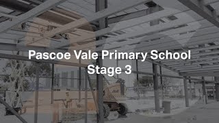 Pascoe Vale Primary School Stage 3  Project Update [upl. by Lenra206]