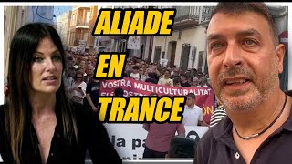 ¿Está mal salir a la calle contra la inmigración ilegal MAnGINA te lo reprocha [upl. by Noryv521]