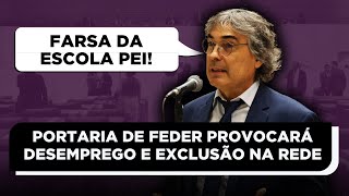 ⚠️ Portaria de Feder provocará desemprego e exclusão [upl. by Ardnaik]