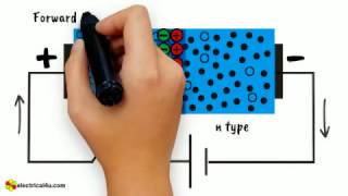 Working Principle of Diode [upl. by Ameluz]