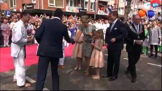 Koningsdag 2014 in 24 minuten  Amstelveen [upl. by Aleafar792]