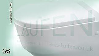 LAUFEN pro Wall hung WC [upl. by Ailegna]