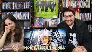 HOSTILES ON THE HILL A Bad Lip Reading Reaction  Review [upl. by Llednahc]