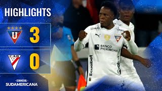 LDU vs ALWAYS READY  HIGHLIGHTS  CONMEBOL SUDAMERICANA 2024 [upl. by Haran39]