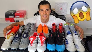 MEINE 5000€ FUßBALLSCHUHE👟⚽️SAMMLUNG [upl. by Schlicher]