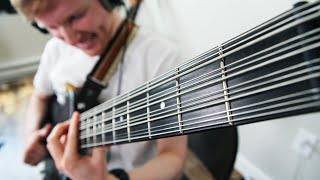 12string BASS sounds MASSIVE [upl. by Jew]