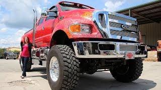 Extreme Super Truck The Kings Of Customised Pick Ups [upl. by Jemmie]