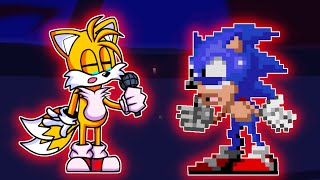 Tails Vs Dorkly Sonic Friday Night Funkin [upl. by Summons]