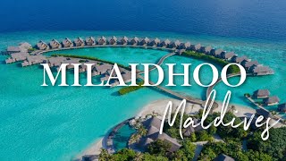 MILAIDHOO MALDIVES 2022 ☀️🌴 The PERFECT 5 Maldivian Resort for your Honeymoon 4K UDH [upl. by Quinlan681]