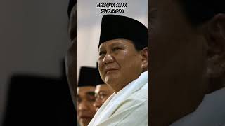 Merdunya Suara Sang Jendral‼️Habbitak versi AI HPrabowo habbitak sholawat prabowo [upl. by Staffard22]