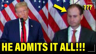 Watch Lawyer’s SHOCKED FACE as TRUMP ADMITS IT ALL [upl. by Adnawak]