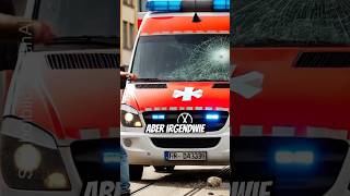 🔥 Trage angezündet 🙄 feuerwehr rettungsdienst rtw ostfildern [upl. by Atteroc]