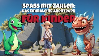 Spaß mit Zahlen Das Einmaleins Abenteuer für Kinder [upl. by Aileme192]