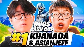 1ST Place Duo Cash Cup With AsianJeff 🏆 [upl. by Devonna553]