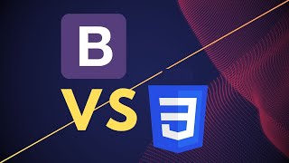 Bootstrap vs CSS Which One Should You Learn [upl. by Valencia]