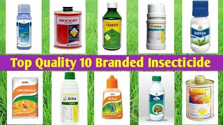 Top 10 Best Insecticide Oberon Ulala Actara Admire cannonLancergold Decis 100 Carina Alika [upl. by Aihsotan]