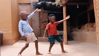 Masaka Kids Africana Dancing To Jerusalema By Master KG Feat Nomcebo amp Burna Boy [upl. by Selin540]