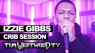 Izzie Gibbs freestyle  Westwood Crib Session [upl. by Ativel]