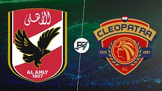 AL AHLY 10 CERAMICA CLEOPATRA 🔴 SUPERCOPA DE EGIPTO  SEMIFINALES [upl. by Jordanna]