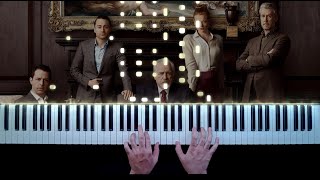 Succession Season 1  Andante Con Moto Piano Cover [upl. by Tager949]