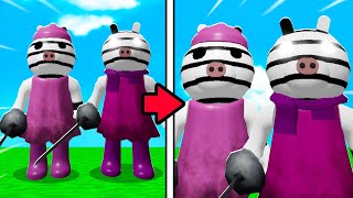 ROBLOX PIGGY NEW TWINS SKIN Piggy Build Mode [upl. by Ethelin]