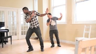 Beginner Step with a Bass Beat  Step Dance [upl. by Bartholomew]