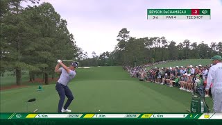 Bryson DeChambeau’s drive and pitch sets up third straight birdie  SportsCenter [upl. by Robinet]