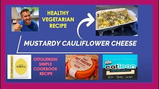 Mustardy Cauliflower Cheese  Ottolenghi Simple Cookbook Vegetarian Recipe [upl. by Airelav]