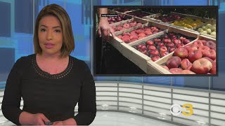 Fruit Recalled At New Jersey Pennsylvania Walmart Stores Due To Listeria Concerns [upl. by Zitah519]