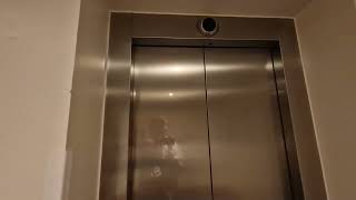 2015 Kone Ecodisc Lifts  Travelodge in Bicester [upl. by Illil159]