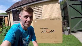 Wattbike Atom Unboxing [upl. by Lorie]