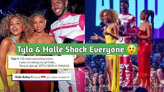 Tyla And Halle Bailey Squashed A Feud Rumor That Quickly Spread After [upl. by Modeerf]