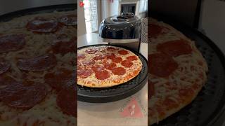 Rotating pizza oven🍕 😋 cooking pizza in two minutes kitchen oven shorts [upl. by Lux]