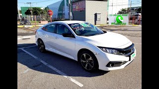 Honda Civic Sport 2020 [upl. by Ynohtnacram980]