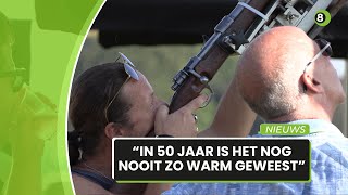 Inwoners van Gaanderen genieten van warmste kermis ooit [upl. by Tennaj]