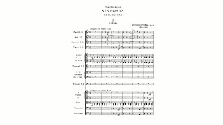 Dvořák Symphony No 6 in D major Op 60 B 112 with Score [upl. by Hgielime]