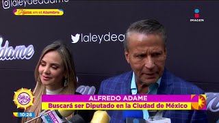 ¡Alfredo Adame se lanzará como político  Sale el Sol [upl. by Alleirbag868]