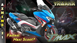 2024 Yamaha Next Gen Tmax Techmax The Advance Ultimate urban maxiscooter [upl. by Karalee]