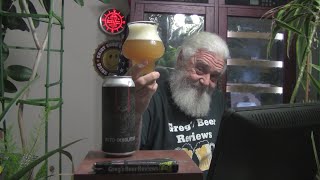 Beer Review  4681 Adroit Theory AutoImmolation Ghost AUTOIMMOLATION Double IPA [upl. by Aikam]