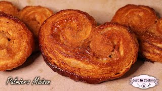 Recette des Palmiers Maison [upl. by Gilbertson]