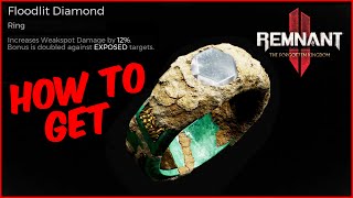 How to Get Floodlit Diamond Ring  Remnant 2 [upl. by Suoivatram]