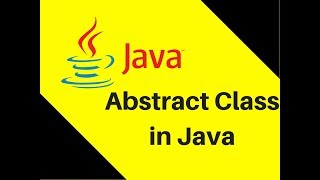 817 Abstract Class in Java Tutorial Theory [upl. by Ingrim]