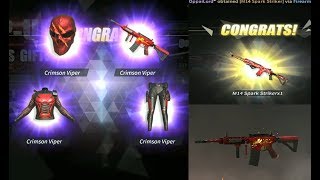 Rules of Survival NEW SPARK STRIKER M14 EBR ANIMATED SKIN And MORE May 16 Update [upl. by Ellerrad]