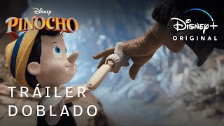 Pinocho  Tráiler Oficial Doblado  Disney [upl. by Metsky268]