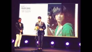 김수현 Kim Soo Hyun quotAsia Star Awardquot Marie Claire [upl. by Aneris822]