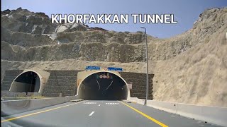 Drive from KHORFAKKAN SHARJAH to DUBAI via Khorfakkan rdS142 [upl. by Ierdna]